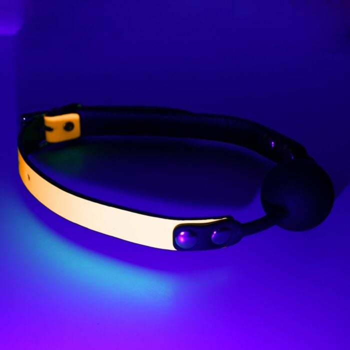 Uberkinky Glow in the Dark Ball Gag | UberKinky